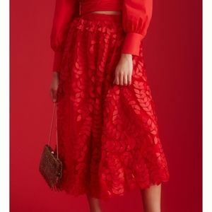 Sunday in Brooklyn leaf skirt